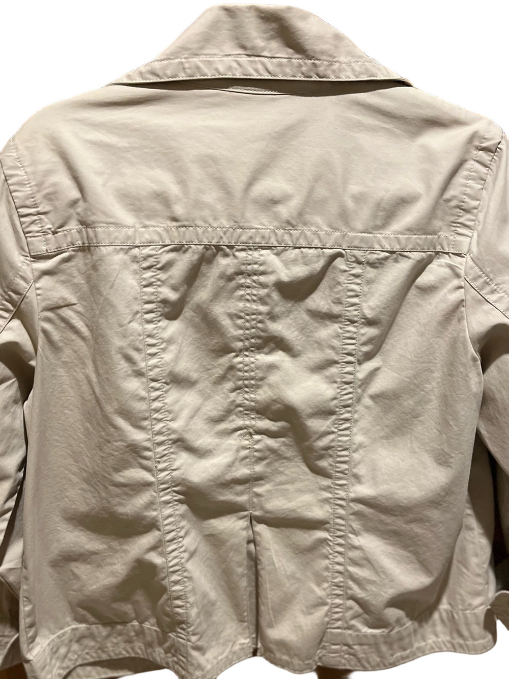 45. WOMENS CHICO’S 2/L DETAIL JACKET - Picture 4 of 4